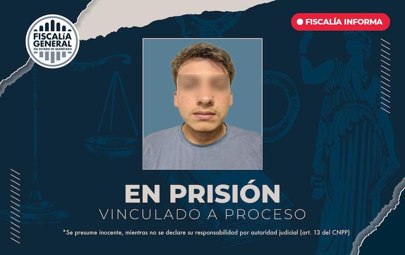 Vinculan a proceso a hombre por robo a casa habitación en San  Joaquín